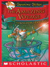 Cover image for The Amazing Voyage